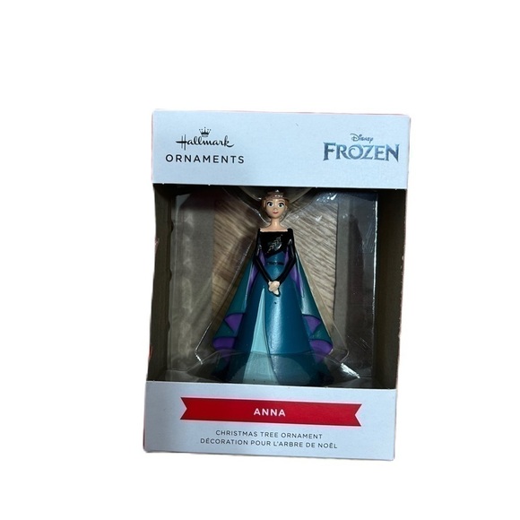 Hallmark Frozen Anna Ornament Christmas NEW Holiday - Picture 1 of 5
